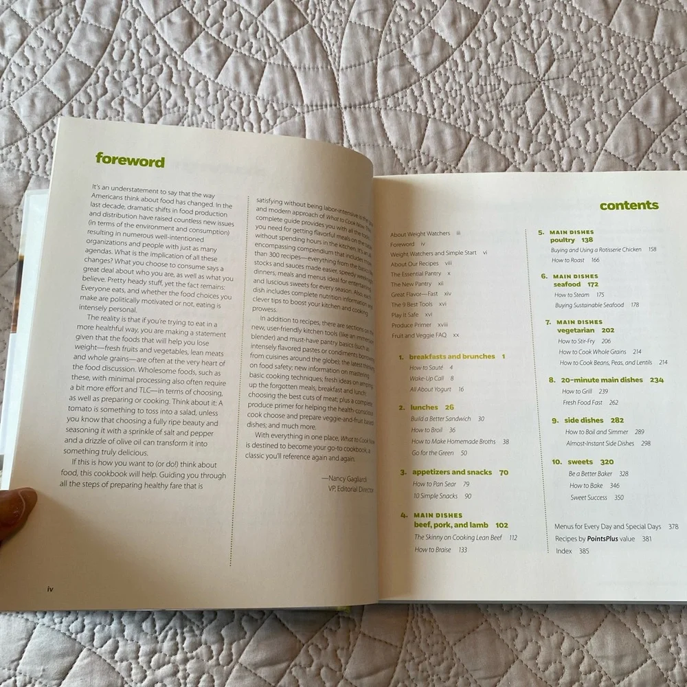 Weight Watchers What to Cook Now Cookbook - Over 300 great recipes ๐ฉโ๐ณ - Picture 5 of 16